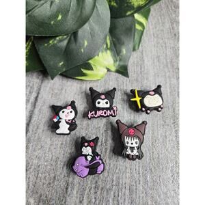 Kuromi Sanrio Shoe Charms - Set of 5